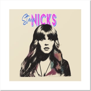 Stevie Nicks Posters and Art